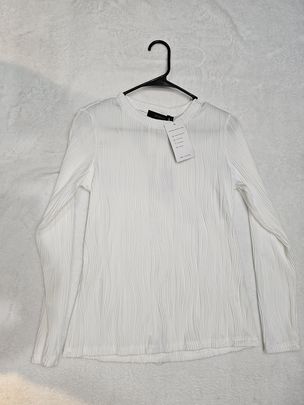 S Zesica White Shirt